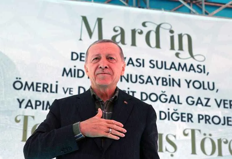Cumhurbaşkanı Erdoğan Mardin
