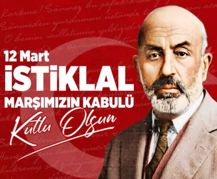 Türkiye, 12 Mart İstiklal Marşı