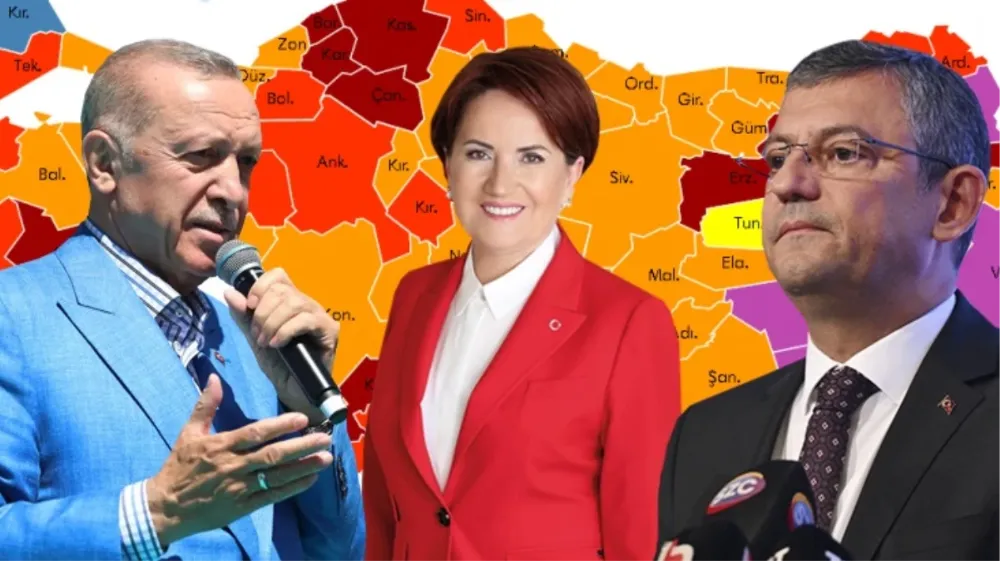 Yerel Seçimlere Az Kala 5 İlde Yapılan Ankette Şaşırtıcı Sonuçlar Ortaya Çıktı!
