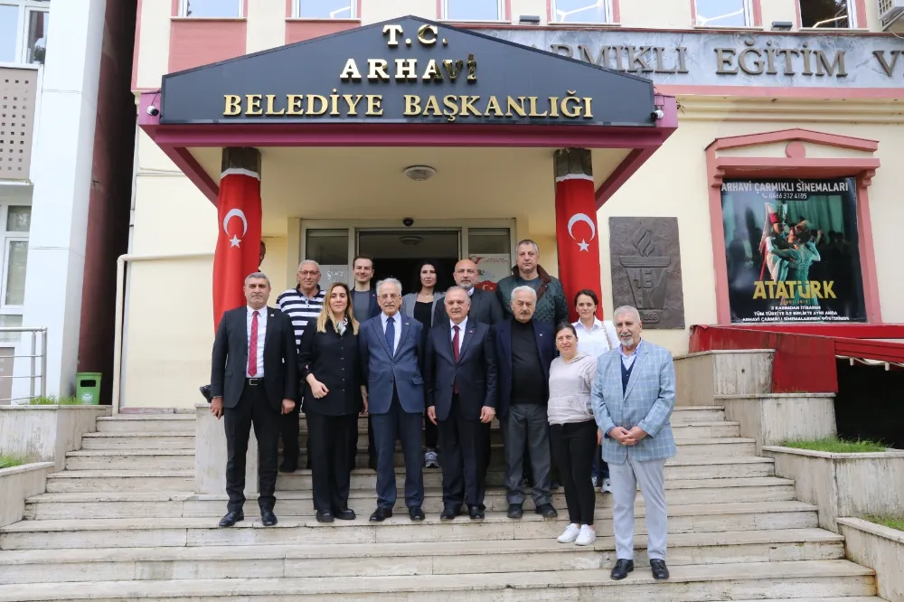 Murat Karayalçın’dan Arhavi Belediyesine Ziyaret