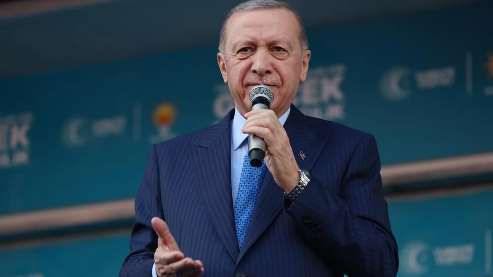 Cumhurbaşkanı Erdoğan Rize