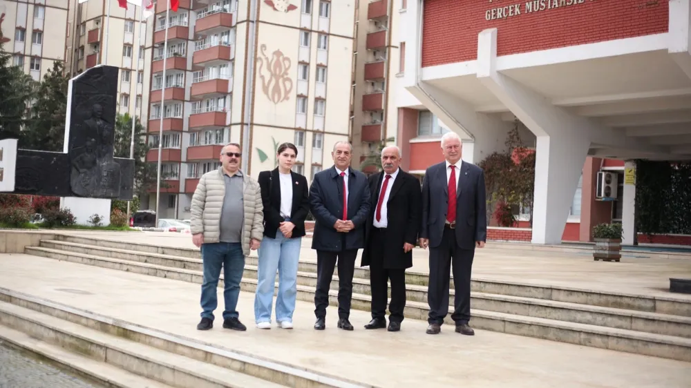 CHP Rize Belediye Başkan Adayı Necati Topaloğlu, Çaykur Genel Müdürlüğü