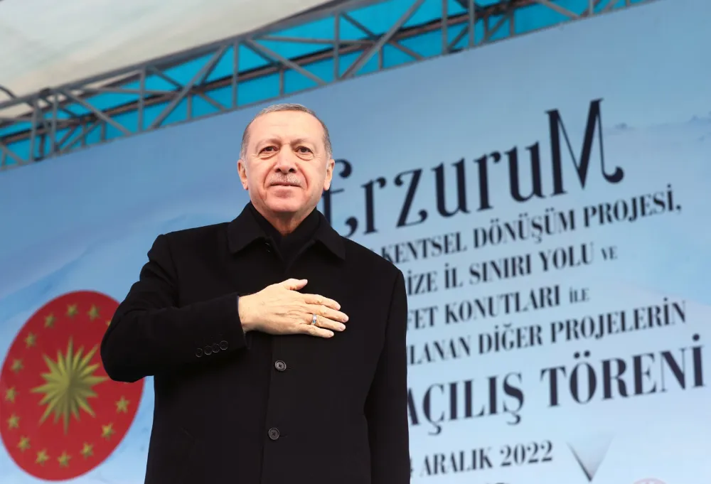 Cumhurbaşkanı Erdoğan, Seçim Rallisi Kapsamında Erzurum