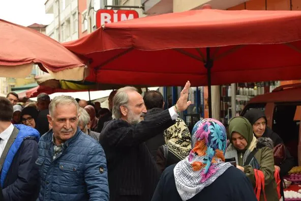 Saadet Partisi Ortahisar Belediye Başkan Adayı Ümit Çebi: 