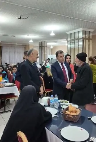 Bayburt Valisi Eldivan, Yaşlılar Haftası