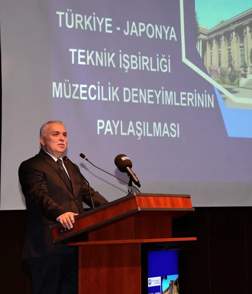 Vali Aziz Yıldırım, Türkiye-Japonya Teknik İş Birliği Müzecilik Deneyimlerinin Paylaşılması Paneli