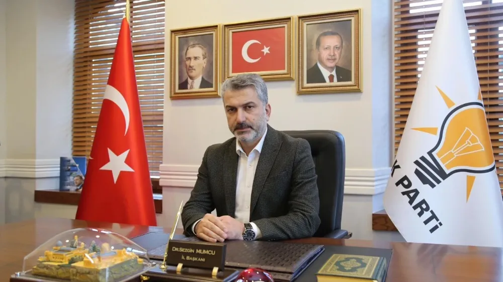 AK Parti Trabzon İl Başkanı Mumcu: Millet Yapılan Hizmete Destek Veriyor