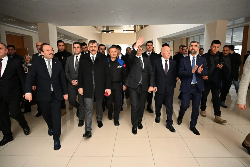 Sanayi ve Teknoloji Bakanı Mehmet Fatih Kacır ve Türkiye