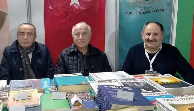 Türk Ocakları Şube Başkanı Kitap Fuarını Başarılı Buldu