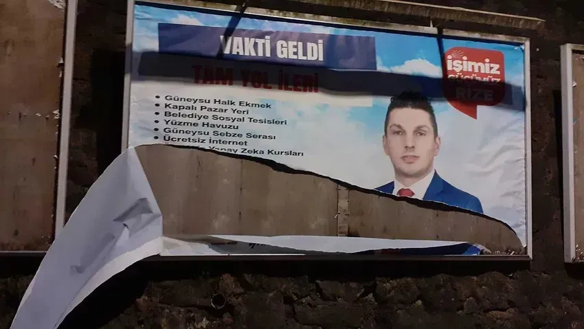 CHP Rize İl Başkanı: 