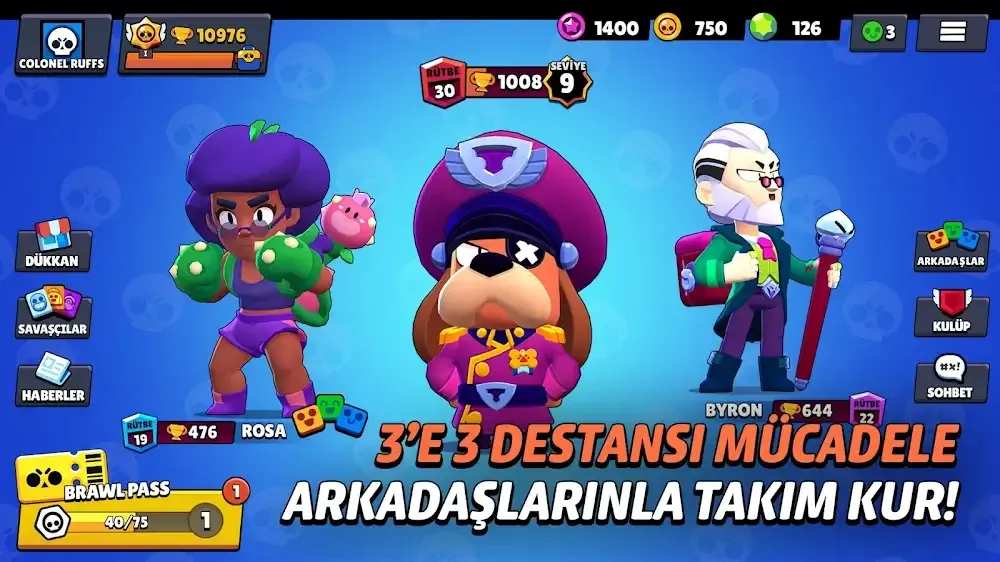 Nulls Brawl APK İndir Android Oyun Club