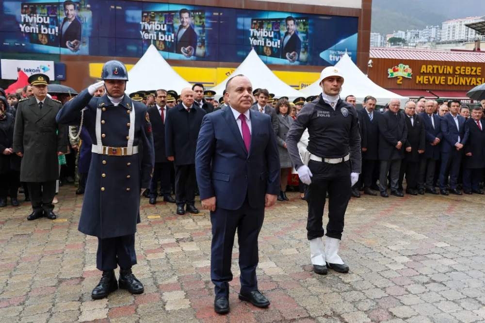 Artvin, Kurtuluşunun 103. Yılını Coşkuyla Kutladı