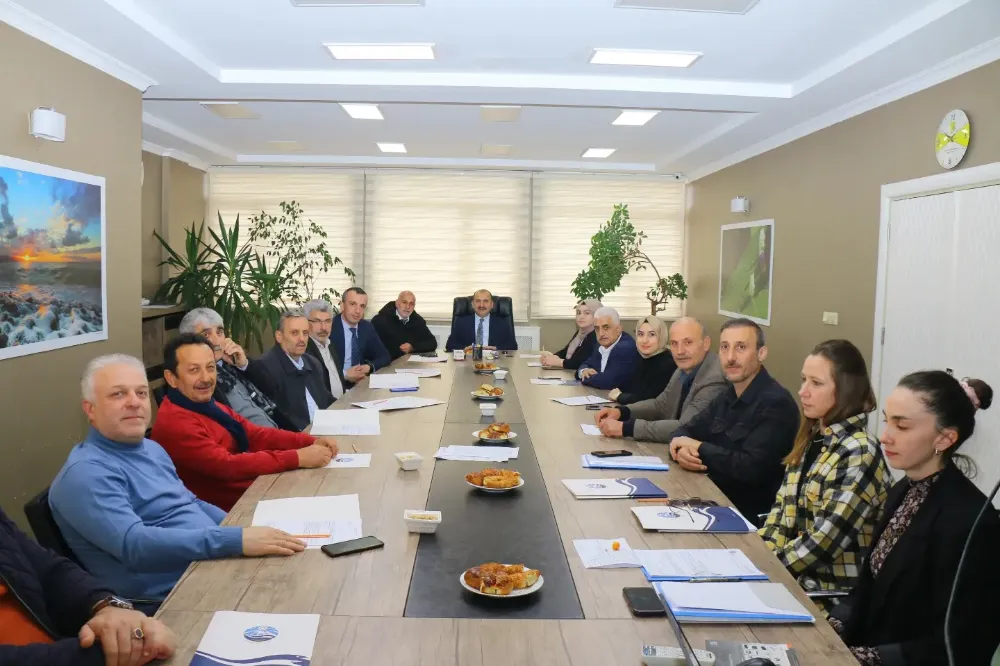 Arsin Belediyesi Son Meclis Toplantısını Gerçekleştirdi: Birlik ve Beraberlik İçinde Hizmetler Tamamlandı