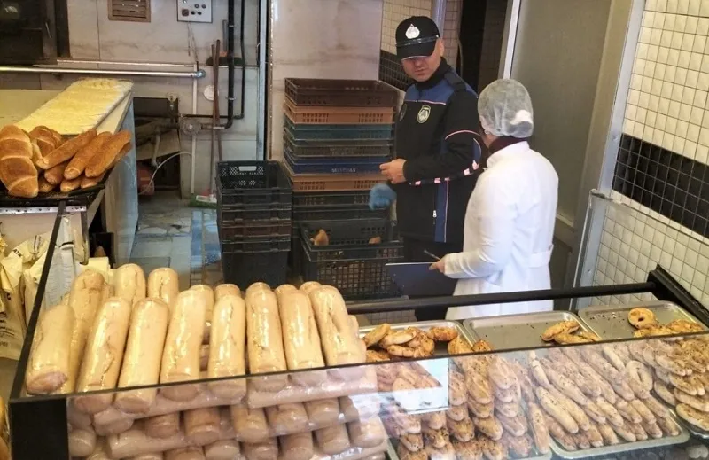 Rize Belediyesinden Ekmek Fırını Ve Unlu Mamül İşletmelerine Denetim