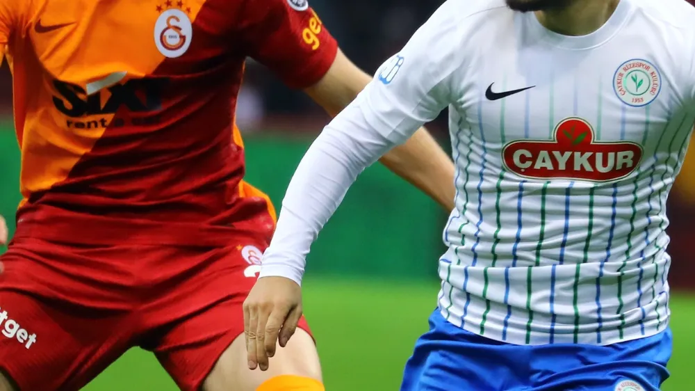 Galatasaray, Çaykur Rizespor
