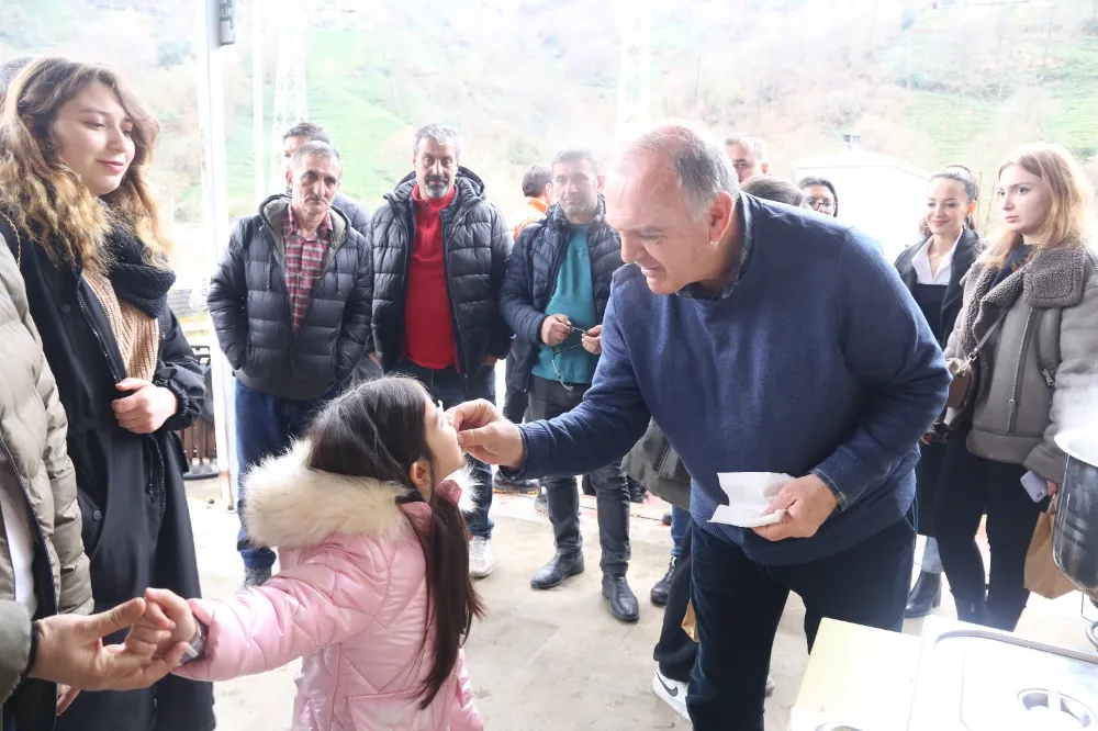 AÇÜ Arhavi Yerleşkesinde “Cağ Döner” Etkinliği