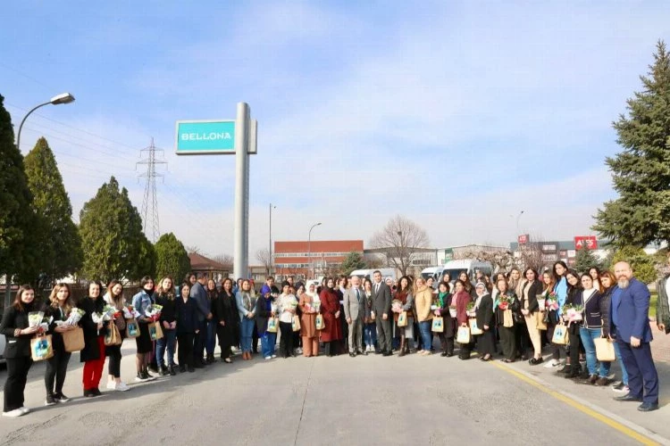 Başkan Çolakbayrakdar, “Kadınlar her gün kıymetlidir”