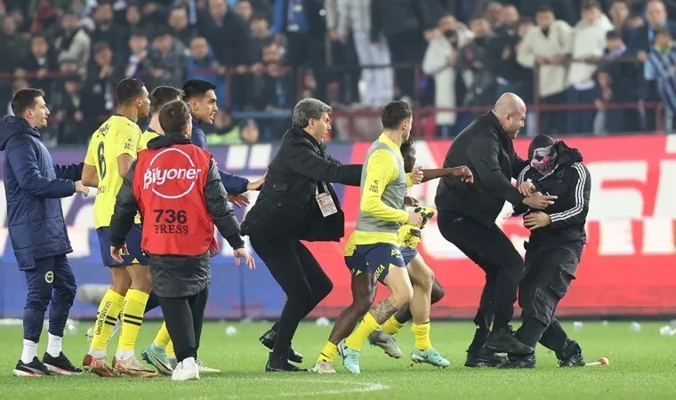 Trabzonspor-Fenerbahçe maçının PFDK sevkleri açıklandı