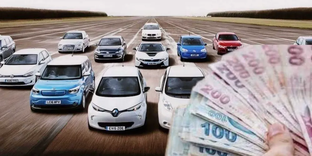 Otomobil fiyatları bel büktü: 1 milyon altı araç sayısı yok denecek kadar az