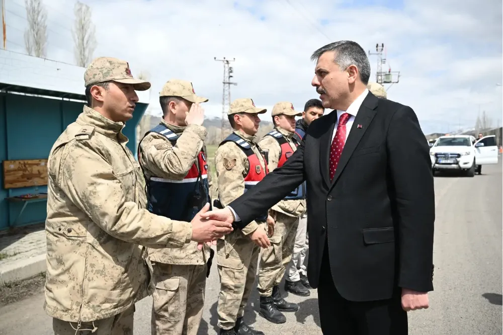 Vali Mustafa Çiftçi, Erzurum