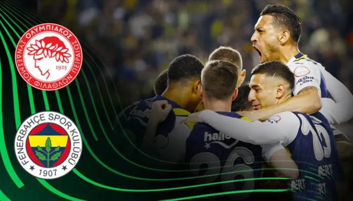 Olympiakos Fenerbahçe ilk 11 maç kadrosu! FB Olympiakos maçı saat kaçta?