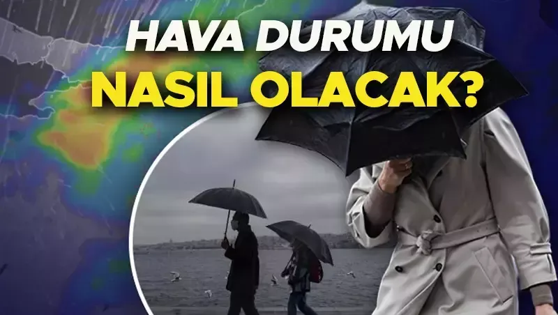 14 Nisan Pazar günü Trabzon ve ilçelerinde hava nasıl olacak ?