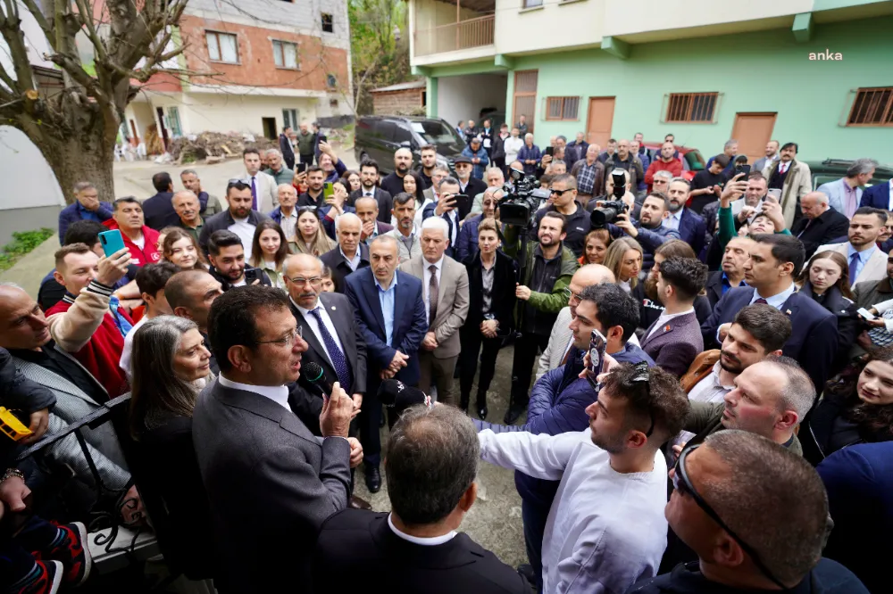 İMAMOĞLU: “İNSANLARI PARTİSİNDEN DOLAYI AYIRT EDENLERDEN OLMADIK, OLMAYIZ”