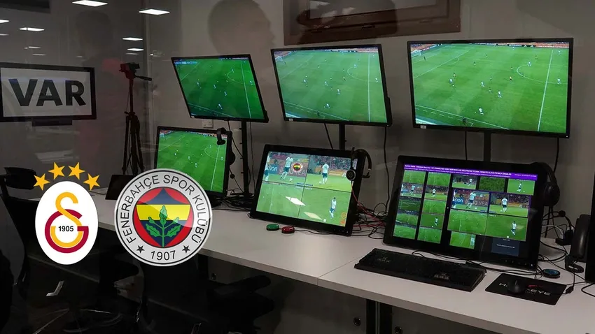 Fenerbahçe ve Galatasaray’ın maçında görev yapacak 