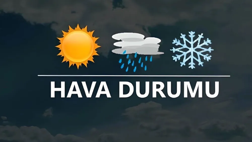 15 Nisan Pazartesi günü Trabzon ve ilçelerinde hava nasıl olacak ?