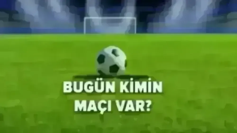 Bugün maç var mı? 14 Nisan Bu akşam hangi maçlar var, hangi kanalda?