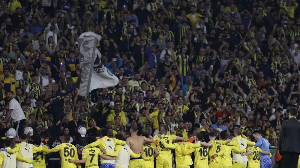 Fenerbahçe, deplasman galibiyeti rekorunu kırdı!