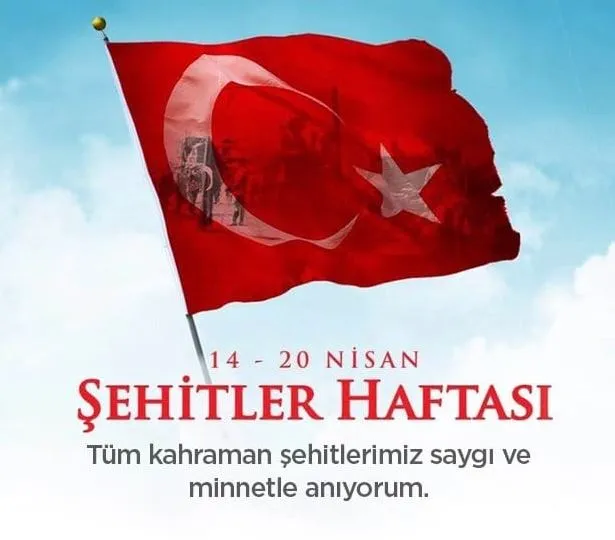 Şehitlerimiz Anılıyor: 