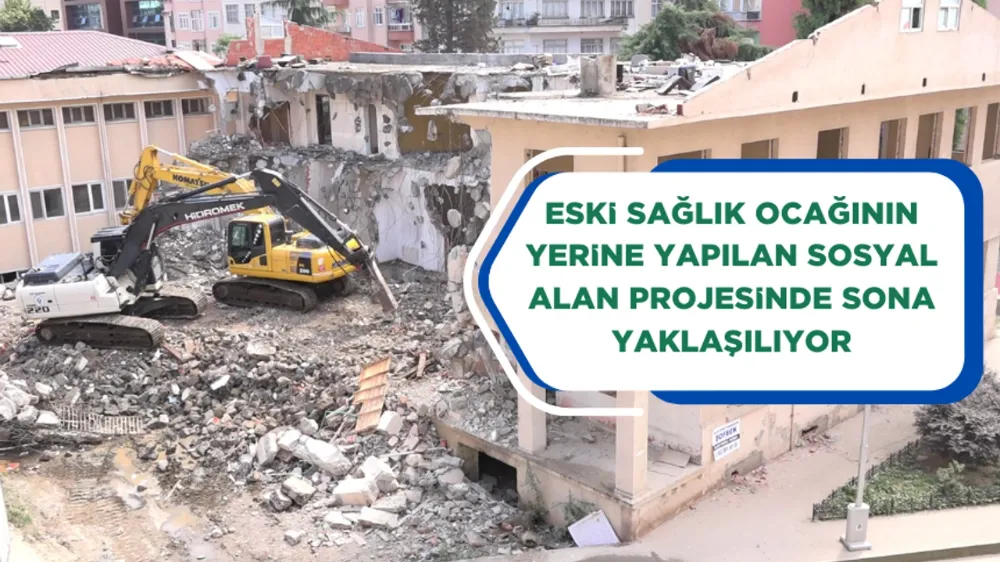 Rize’de Sosyal Alan Projesinde Sona Yaklaşılıyor