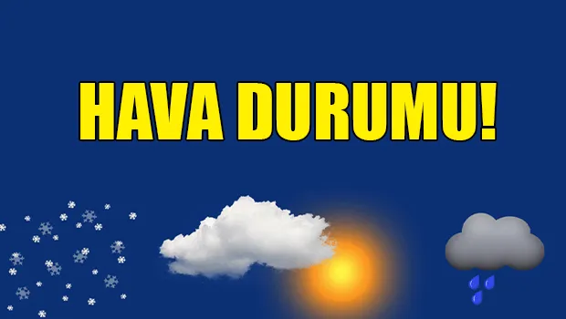 19 Nisan Cuma günü Erzurum ve ilçelerinde hava nasıl olacak