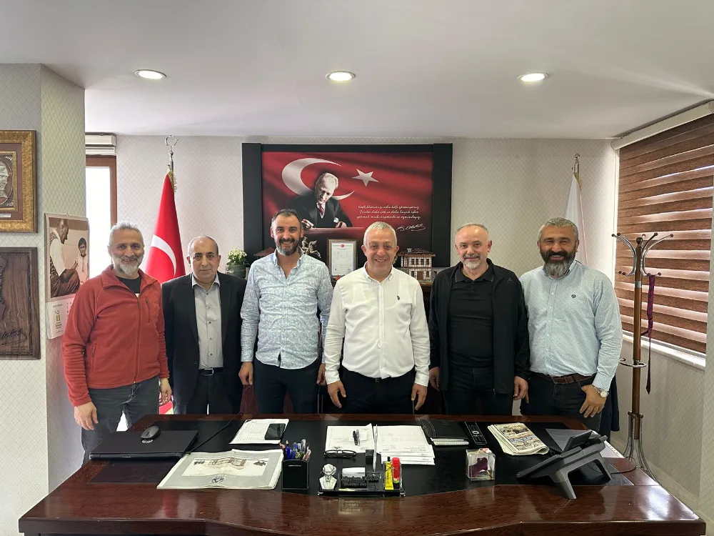 Artvin Belediye Başkanı Bilgehan Erdem, Gündem Artvin ve Artvin’de Haber Gazetesi Ortaklarını Ziyaret Etti