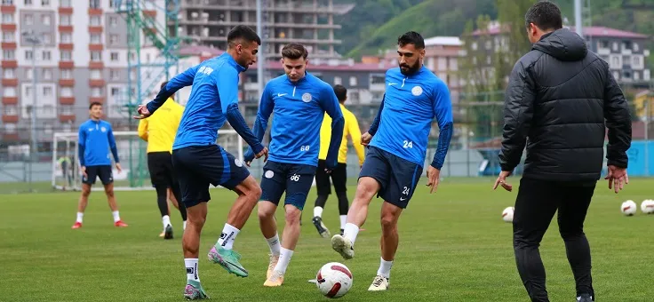 Rizespor Ankaragücü Hazırlıklarına Başladı