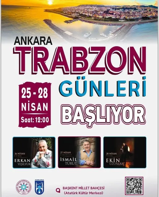 Trabzonlular Bir Araya Geliyor! Ankara Trabzon Günleri Başlıyor!