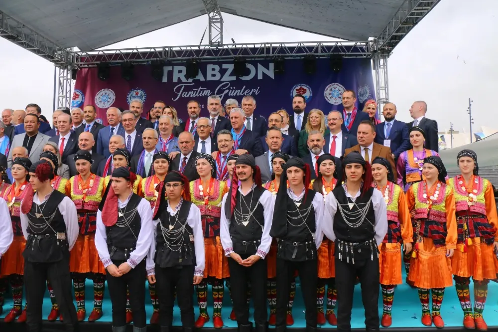 Arsin Belediye Başkanı Hamza Bilgin, Trabzon Tanıtım Günleri