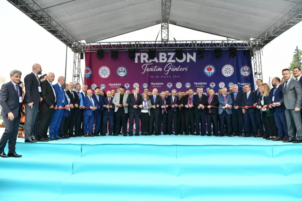 Vali Yıldırım Trabzon Tanıtım Günleri