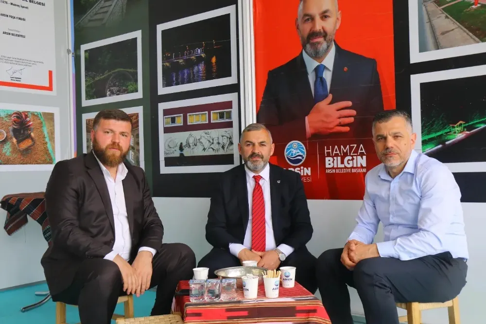 Arsin Belediye Başkanı Hamza Bilgin, Ankara