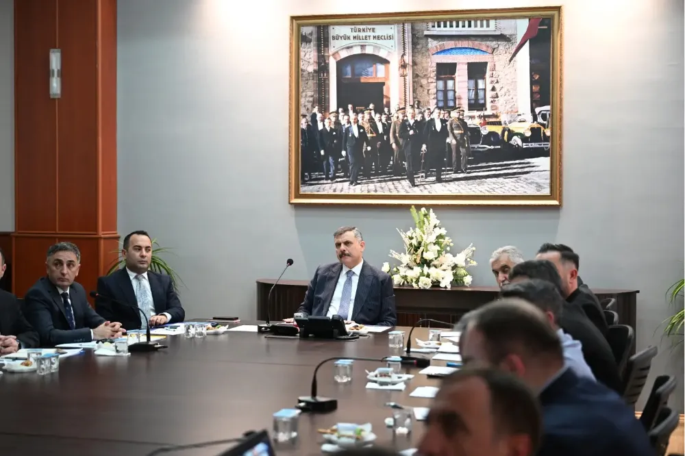 Erzurum Valiliği İstihdam ve Mesleki Eğitim Kurulları Toplantısı Video Konferans Yöntemiyle Gerçekleşti