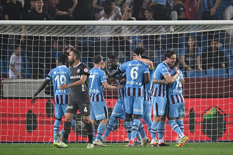 Trabzonspor - Gaziantep FK maçı Trabzonspor maçı saat kaçta? Hangi kanalda?