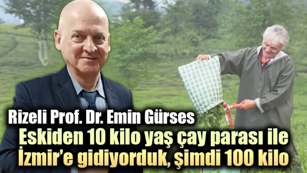 Rizeli Prof. Dr. Emin Gürses 