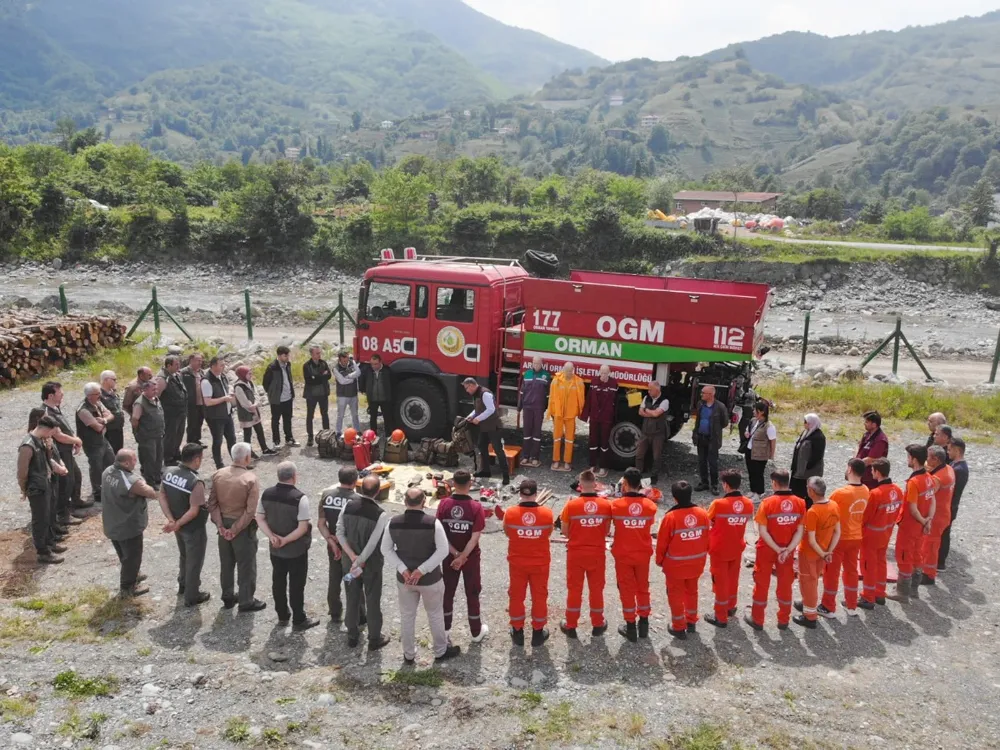 Artvin Orman Bölge Müdürlüğü, Orman Yangınlarına Karşı Önlemlerini Artırıyor