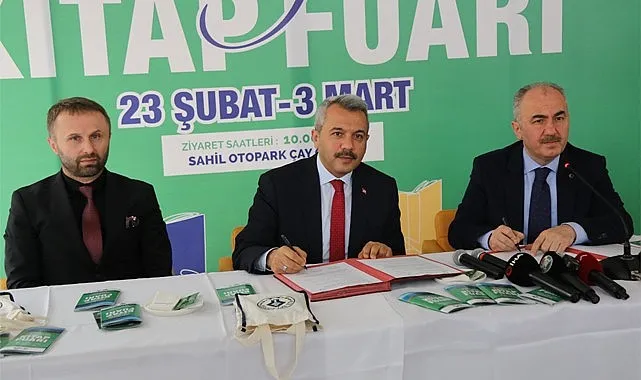 Rize Kitap Fuarı kitapseverleri ağırlıyor