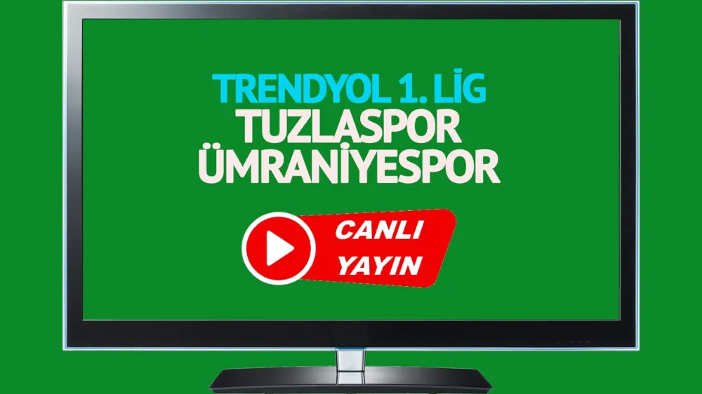 Tuzlaspor - Ümraniyespor maçı saat kaçta, hangi kanalda?