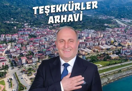 Turgay Ataselim Arhavi Belediye Başkanı Oldu!