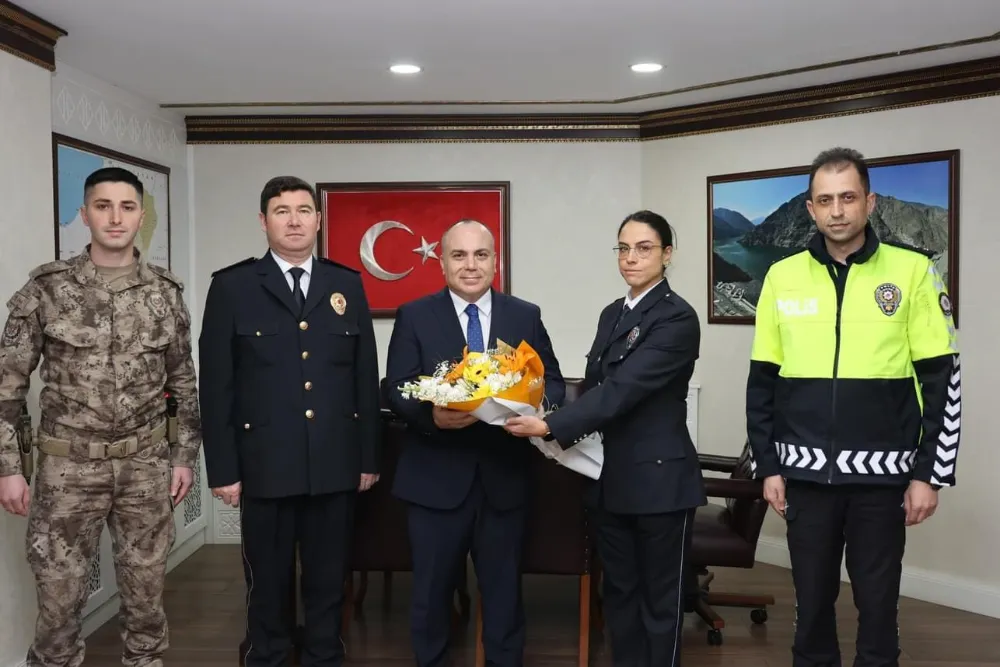 Artvin Valisi, Türk Polis Teşkilatı