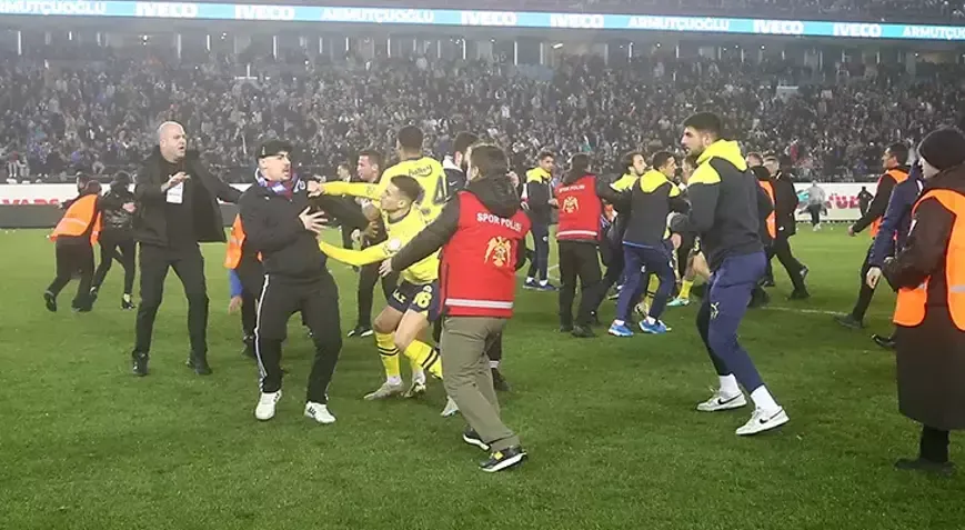 Trabzonspor - Fenerbahçe maçı sonrası Tahkim kararında 