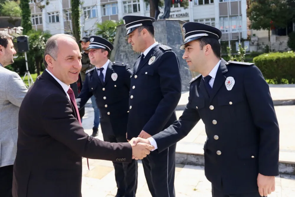 Türk Polis Teşkilatının 179. Kuruluş Yıldönümü Arhavi’de Törenle Kutlandı